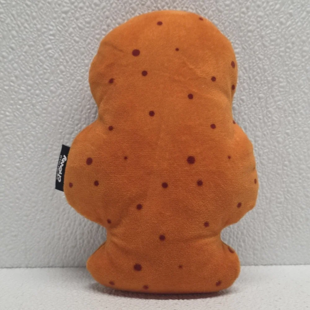 Chewy Pixar Buzz Lightyear Gingerbread Cookie Squeak Plush Toy